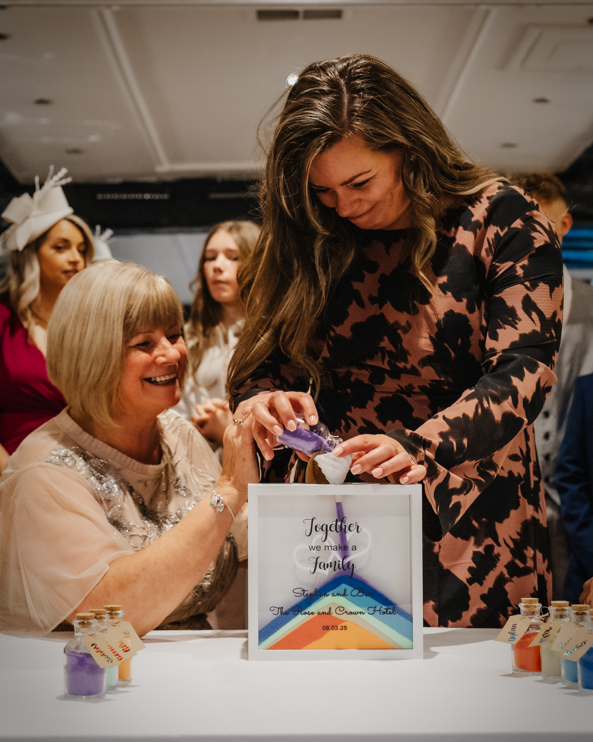 Deb Reed Celebrant Colchester Essex, performing the ceremony at Stephen and Bevs wedding.